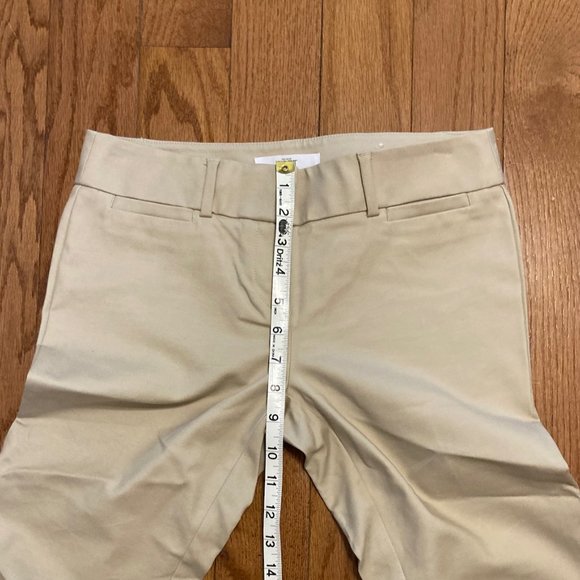 LOFT chinos, 0P, beige, New without tag - Picture 7 of 8